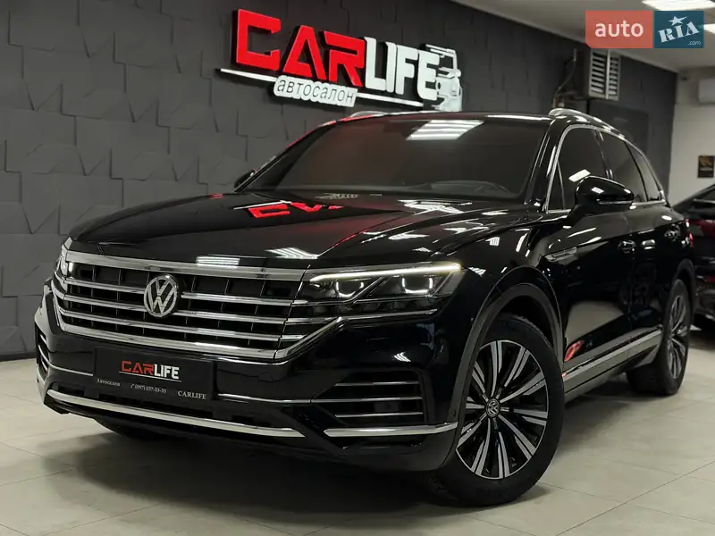 2019 volkswagen touareg