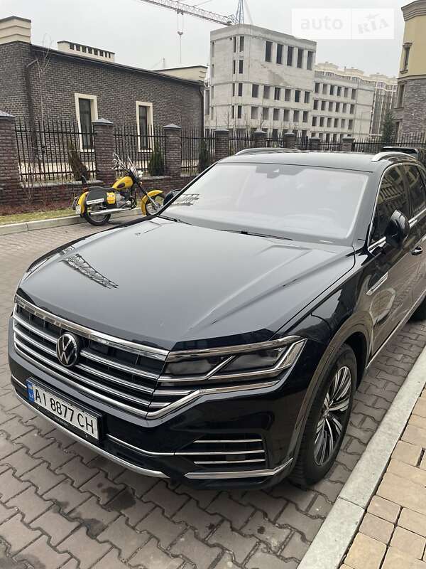 2019 volkswagen touareg