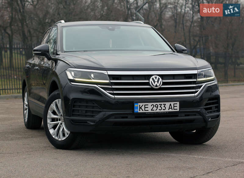2019 volkswagen touareg