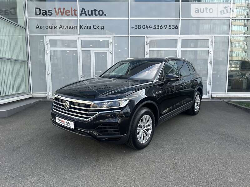 2019 volkswagen touareg