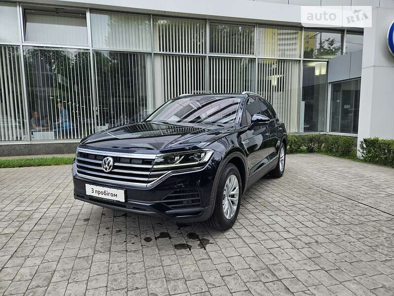 2019 volkswagen touareg