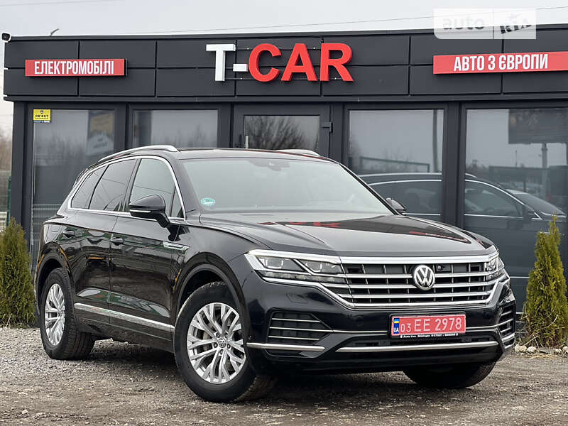 2019 volkswagen touareg