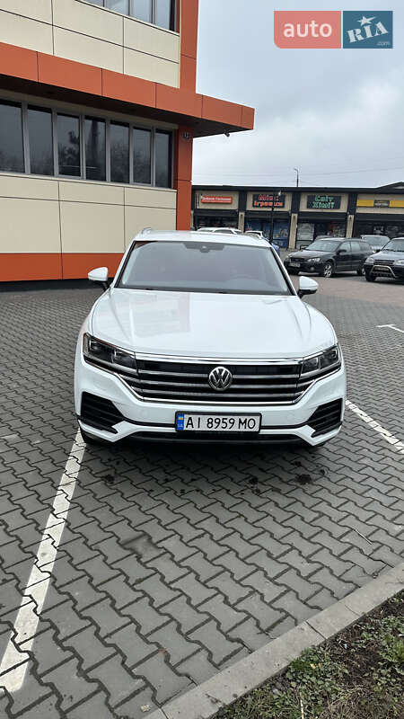 2019 volkswagen touareg