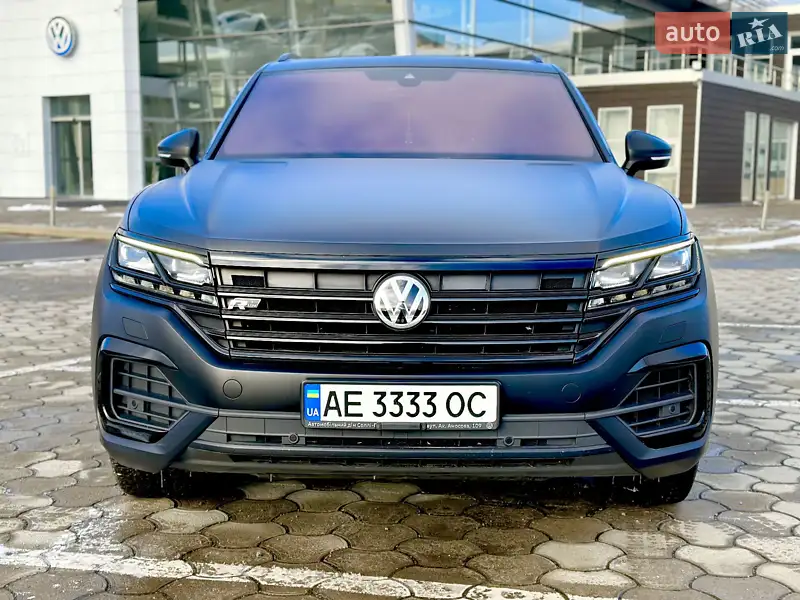 2019 volkswagen touareg