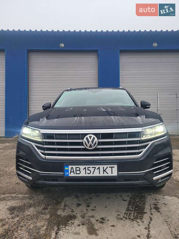 2019 volkswagen touareg