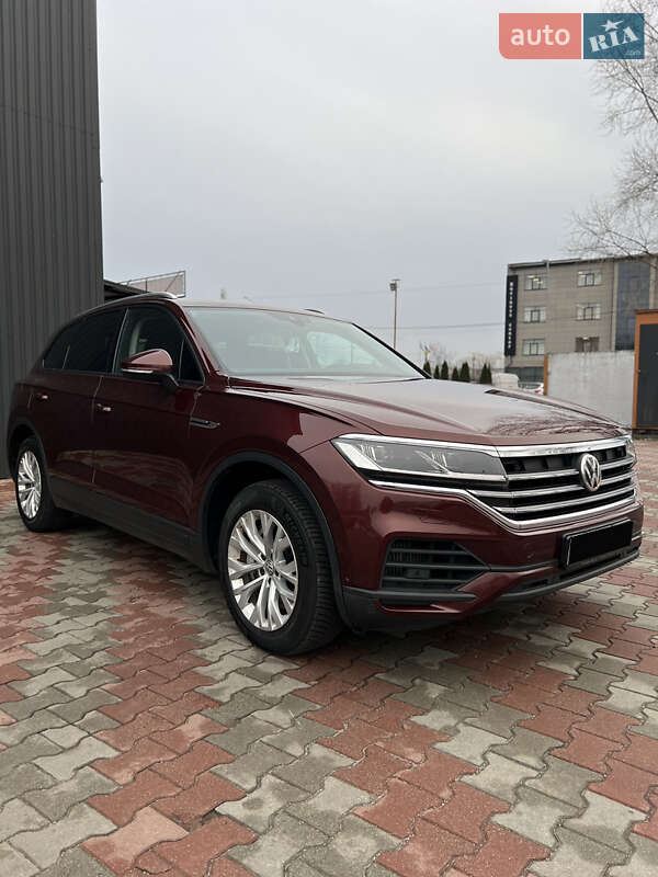 2019 volkswagen touareg