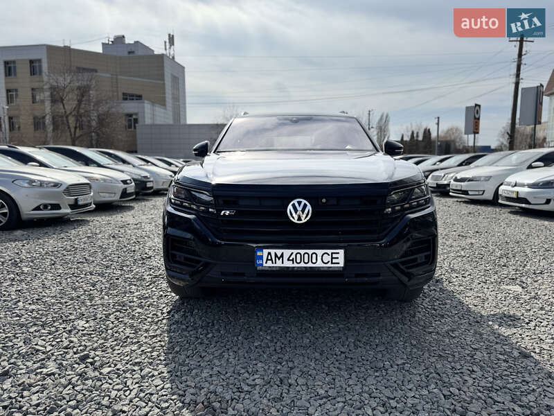 2019 volkswagen touareg