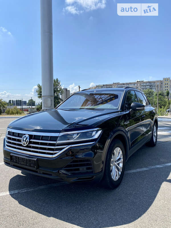2019 volkswagen touareg