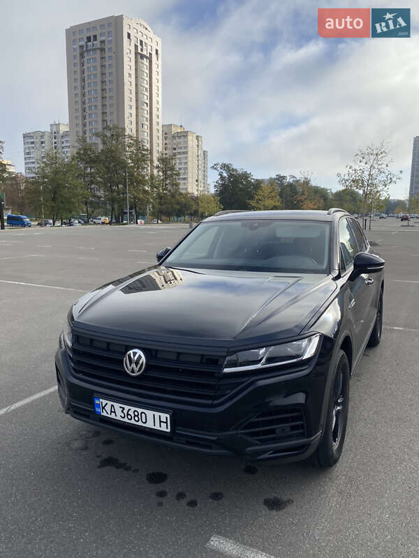 2019 volkswagen touareg