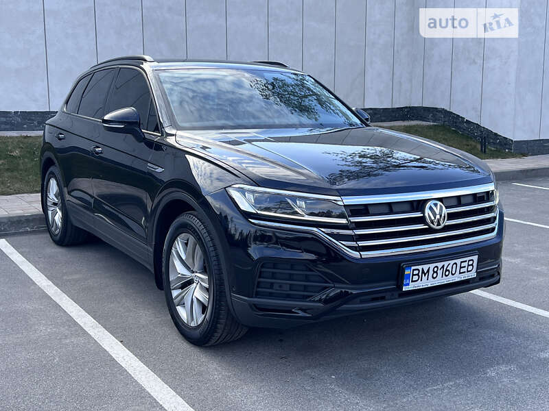 2019 volkswagen touareg