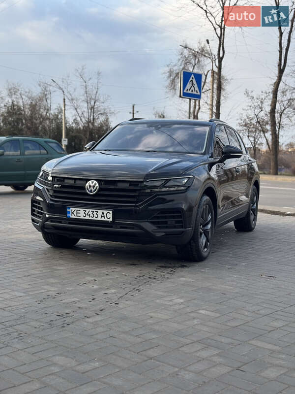 2019 volkswagen touareg