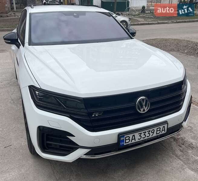 2019 volkswagen touareg
