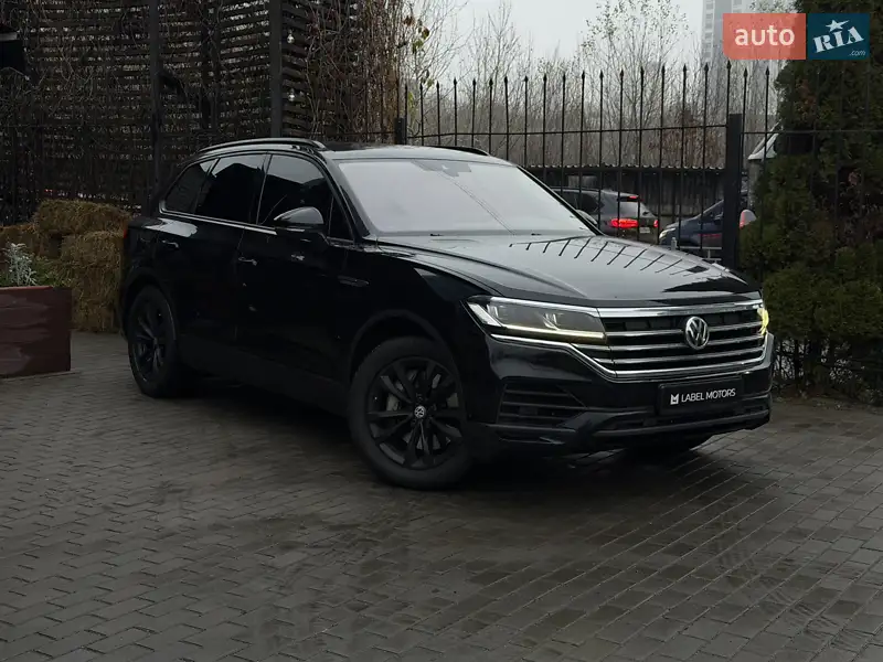 2019 volkswagen touareg