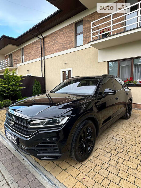 2019 volkswagen touareg
