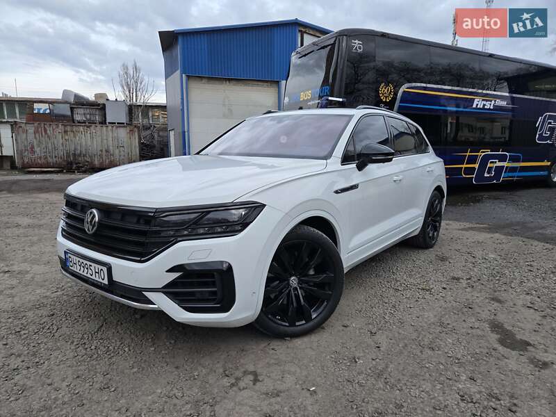 2019 volkswagen touareg