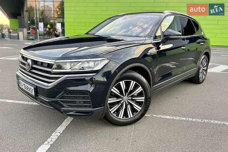 2019 volkswagen touareg
