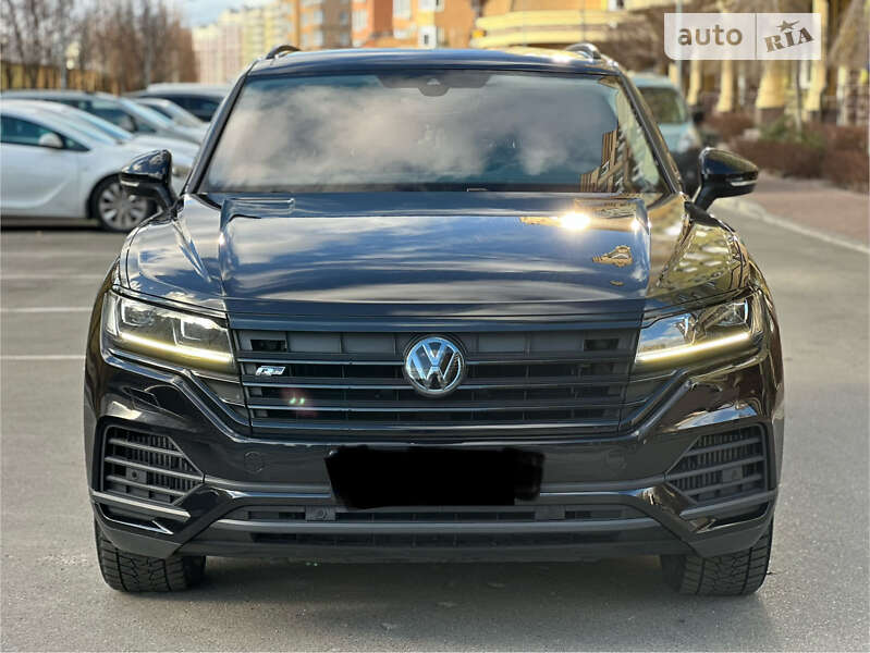2019 volkswagen touareg