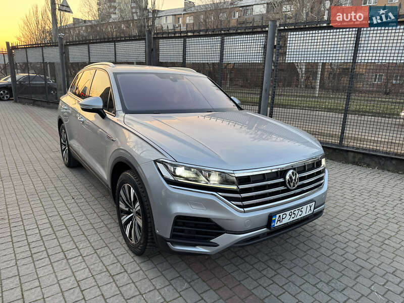 2019 volkswagen touareg