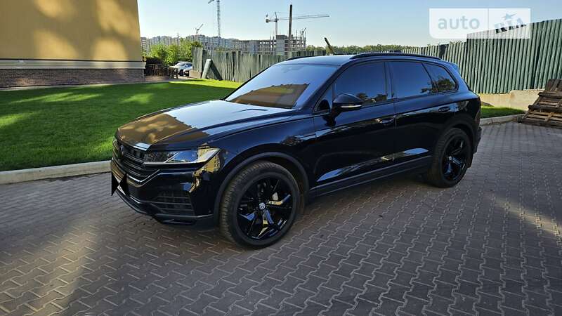 2019 volkswagen touareg