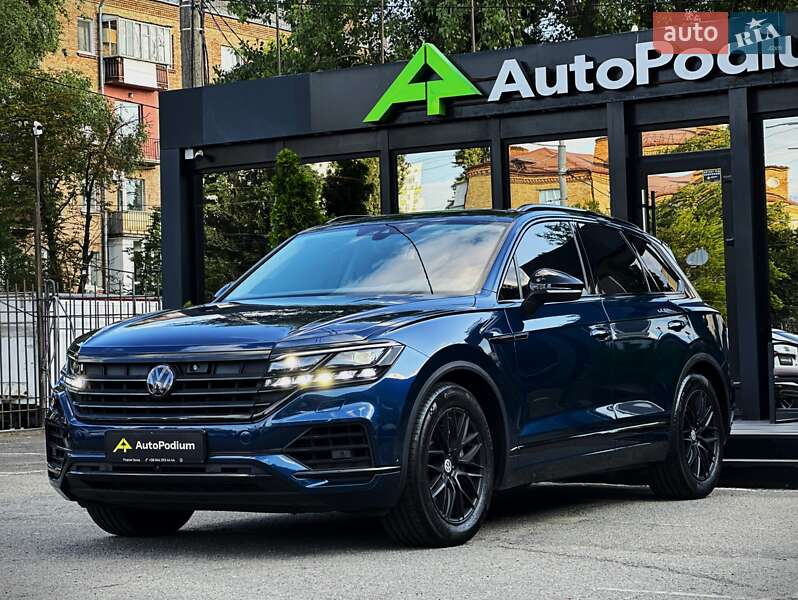 2019 volkswagen touareg