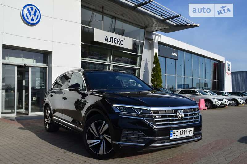 2019 volkswagen touareg