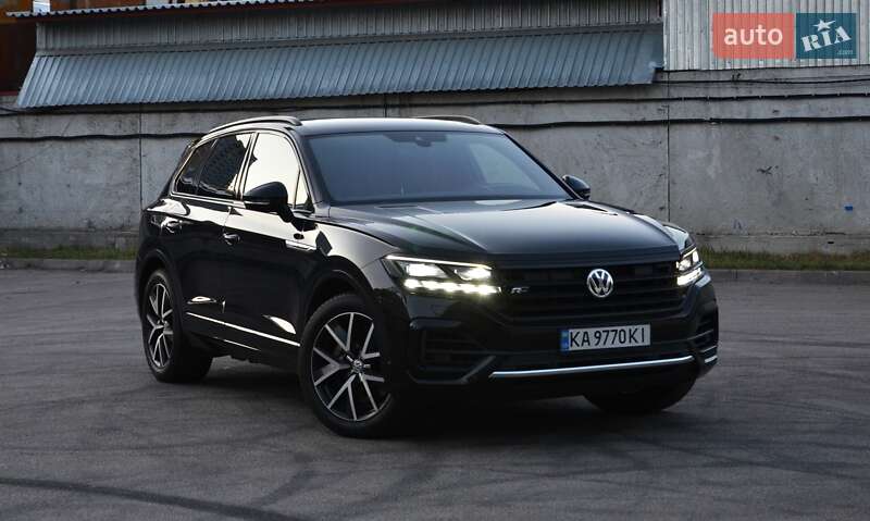 2019 volkswagen touareg