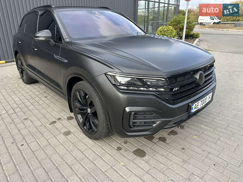 2019 volkswagen touareg