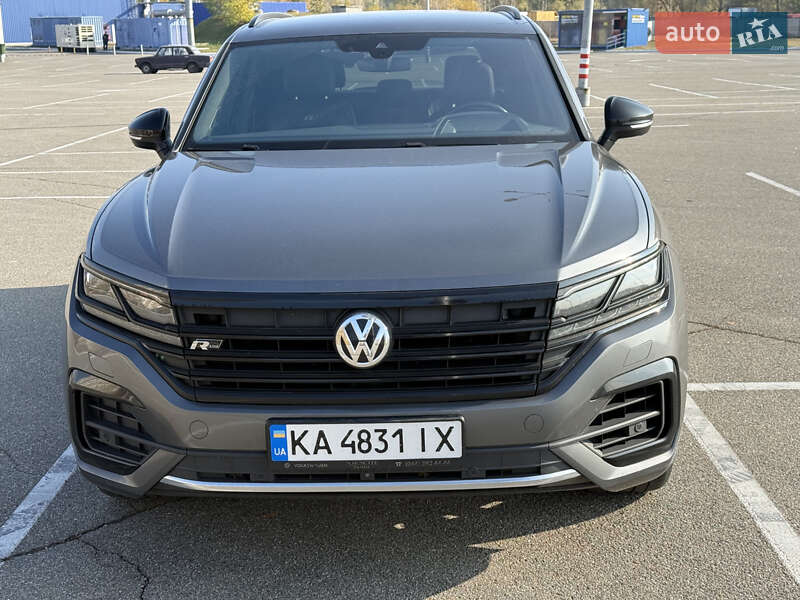 2019 volkswagen touareg