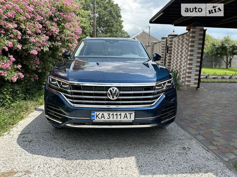 2019 volkswagen touareg