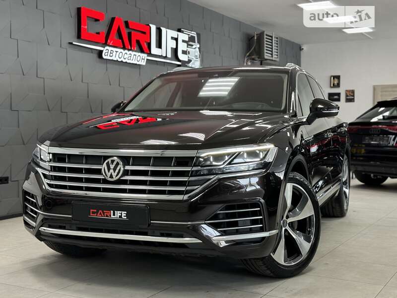 2019 volkswagen touareg