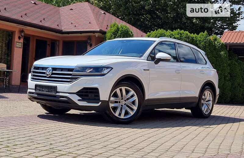 2019 volkswagen touareg