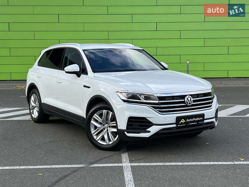 2019 volkswagen touareg