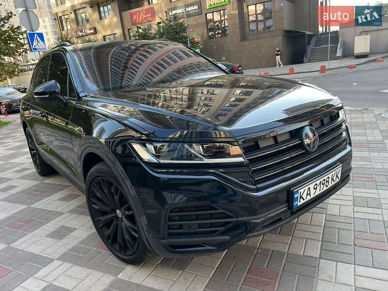 2019 volkswagen touareg