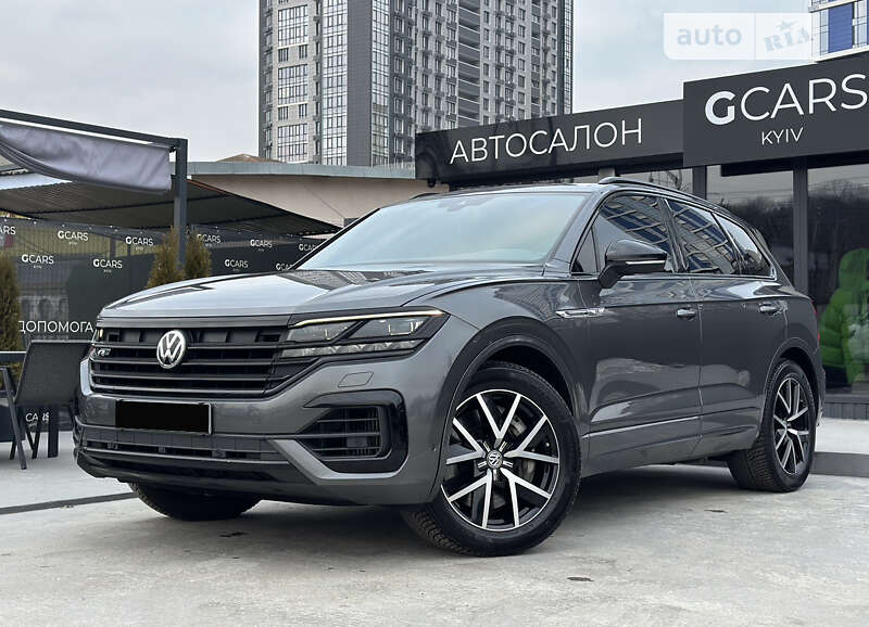 2019 volkswagen touareg