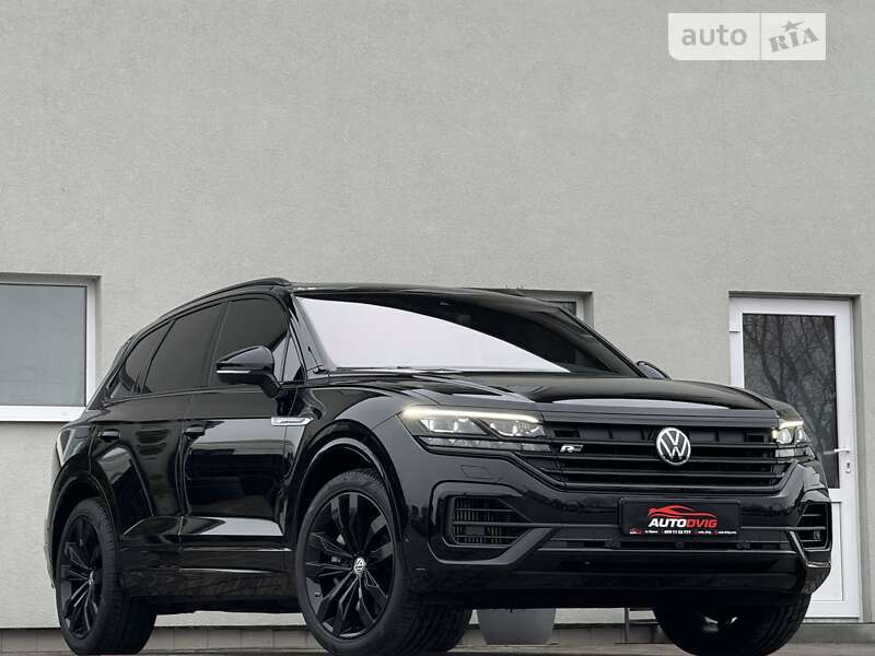 2019 volkswagen touareg