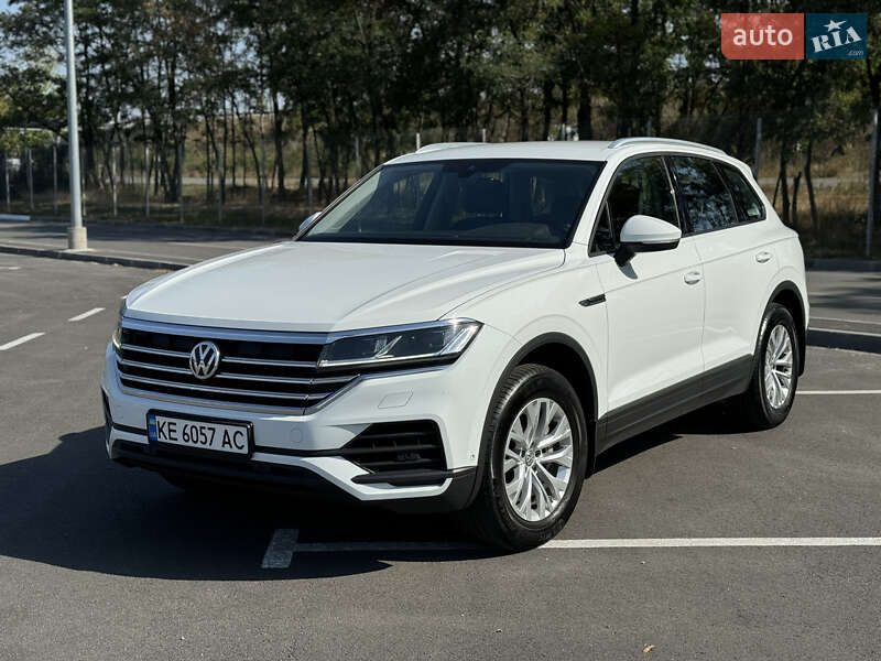 2019 volkswagen touareg