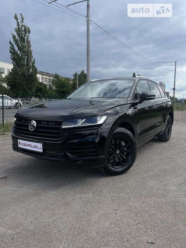 2019 volkswagen touareg