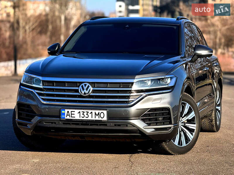 2019 volkswagen touareg