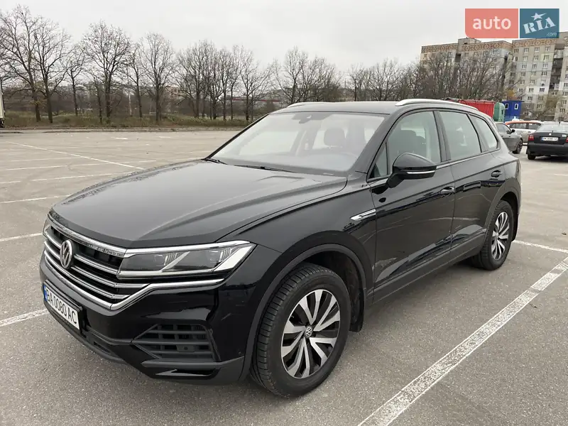 2019 volkswagen touareg