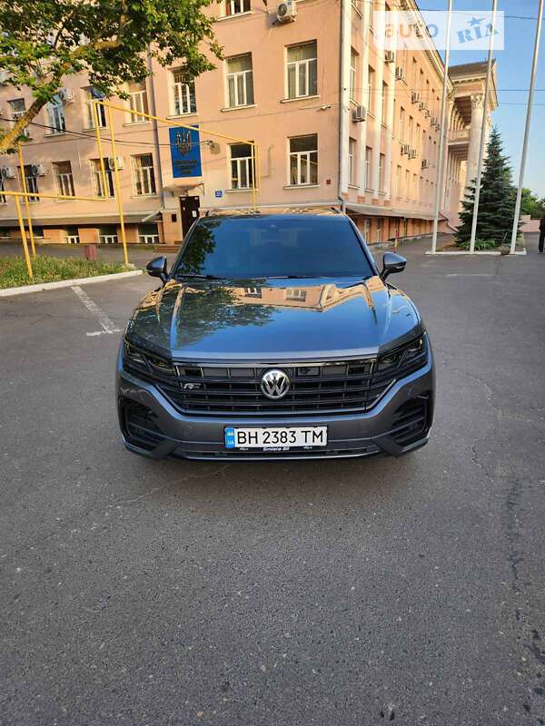 2019 volkswagen touareg