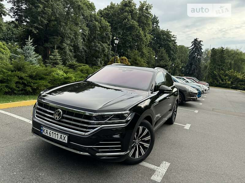 2019 volkswagen touareg