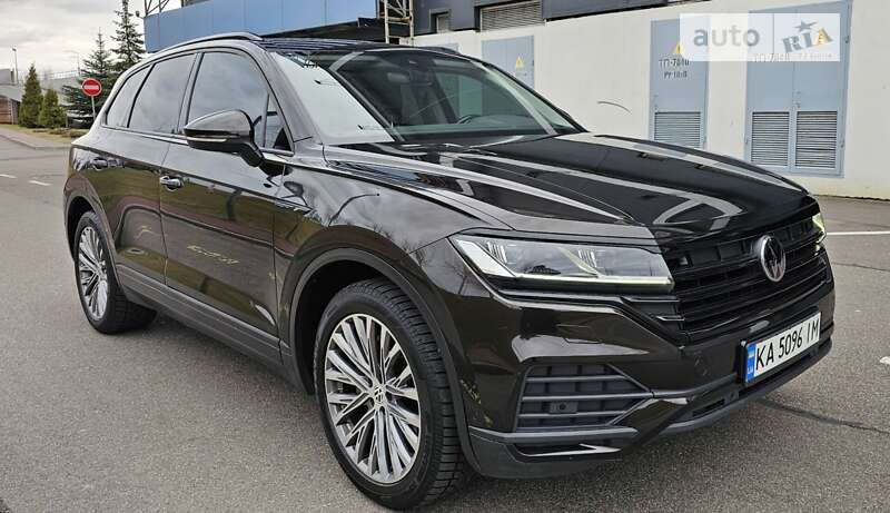 2019 volkswagen touareg