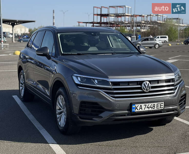 2019 volkswagen touareg