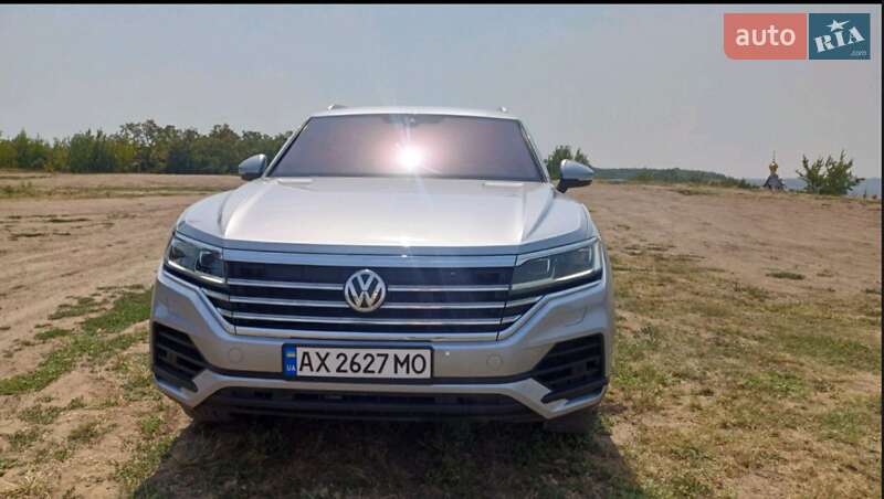 2019 volkswagen touareg