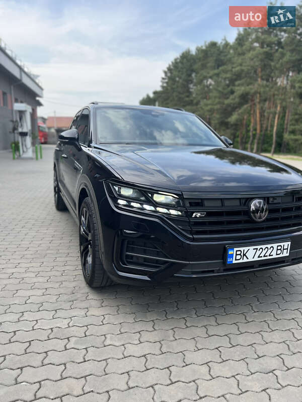 2019 volkswagen touareg