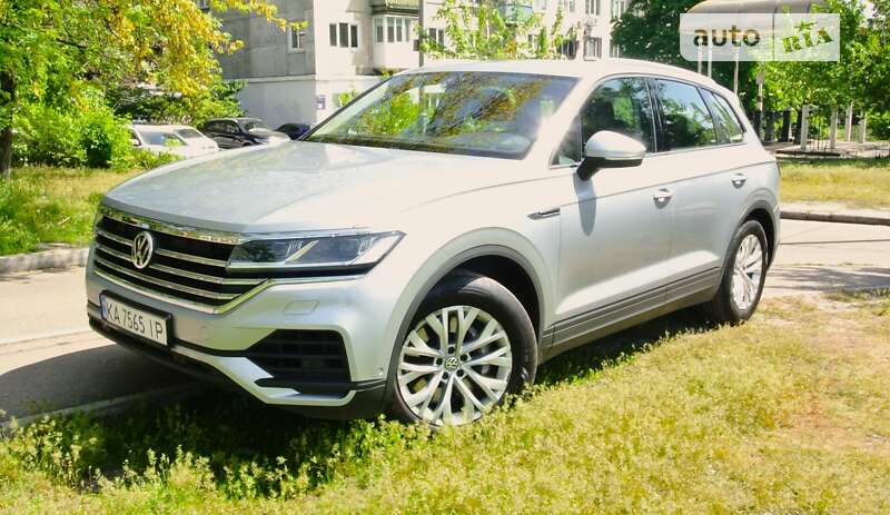 2019 volkswagen touareg