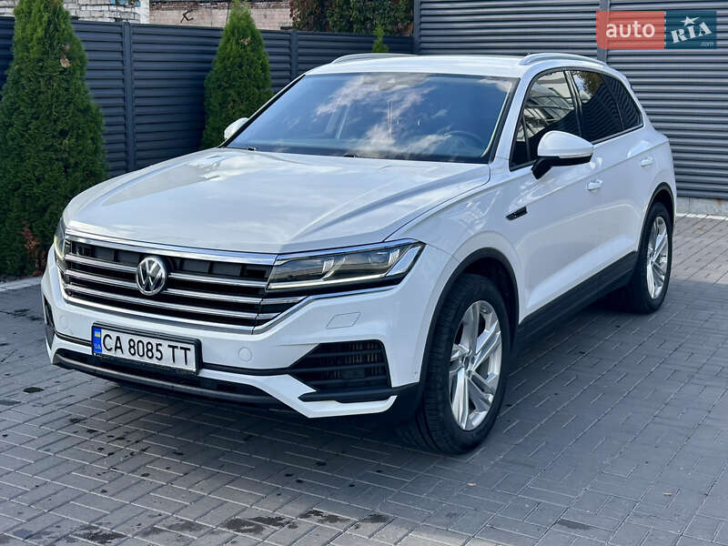 2019 volkswagen touareg