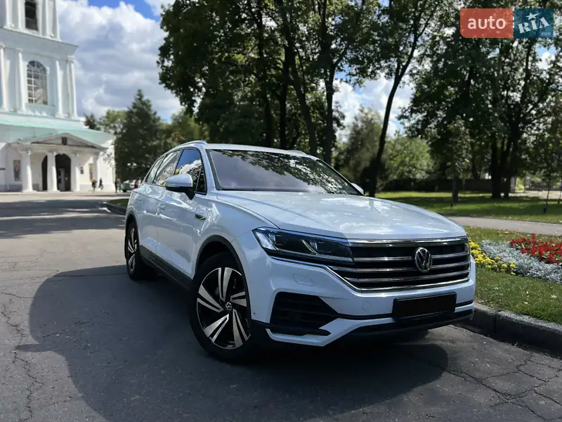 2019 volkswagen touareg