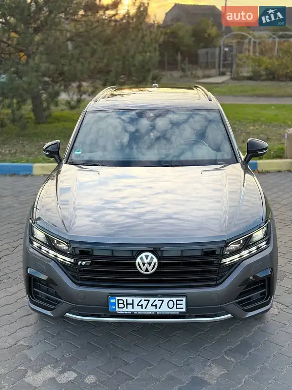 2020 volkswagen touareg