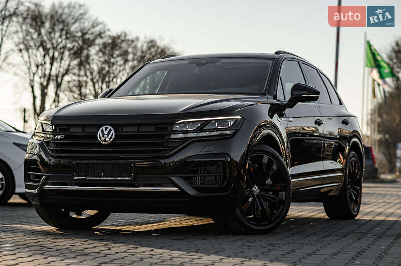 2020 volkswagen touareg